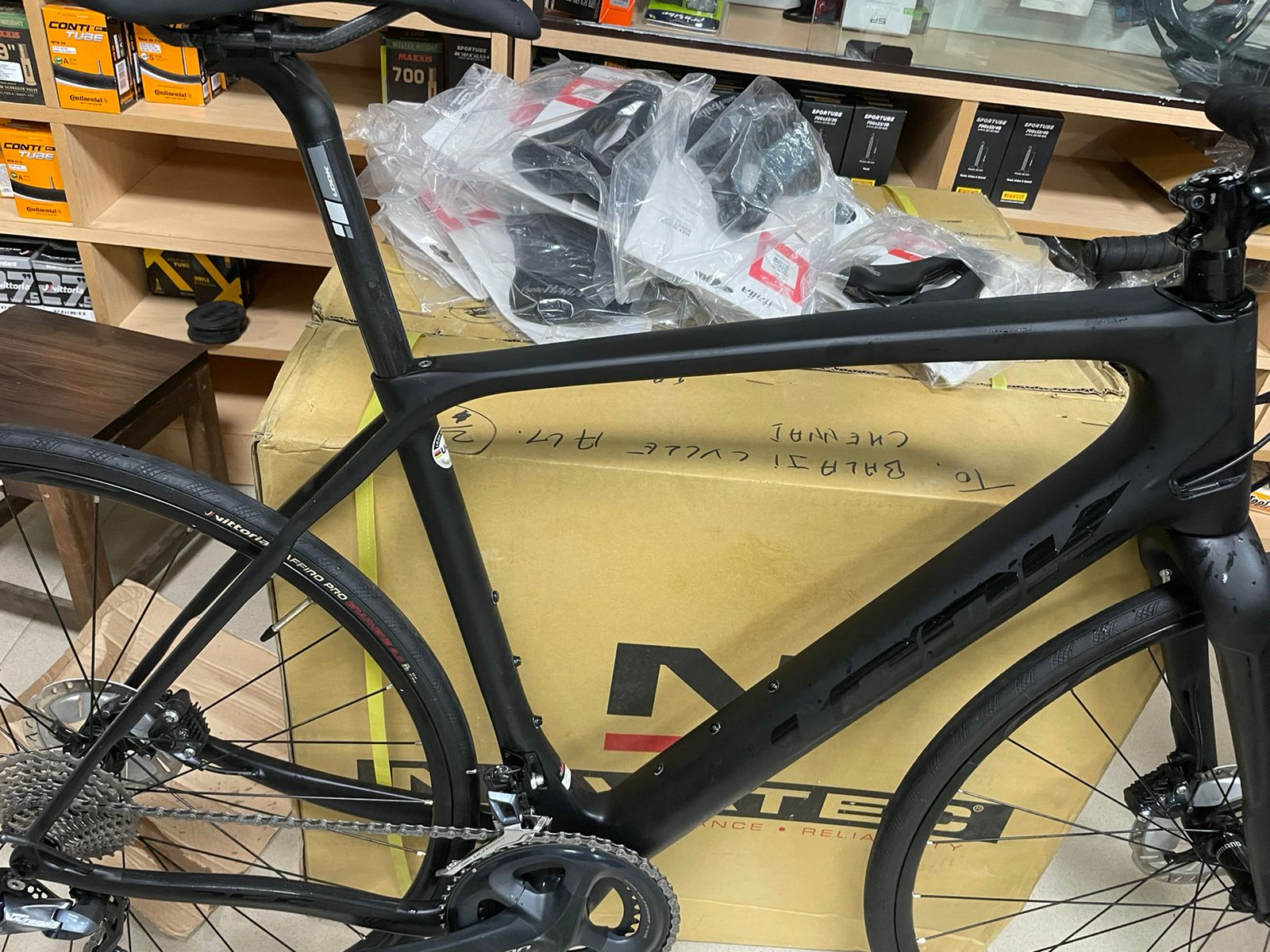 Look 765 Optimum Plus Road Bike -2024- Medium   