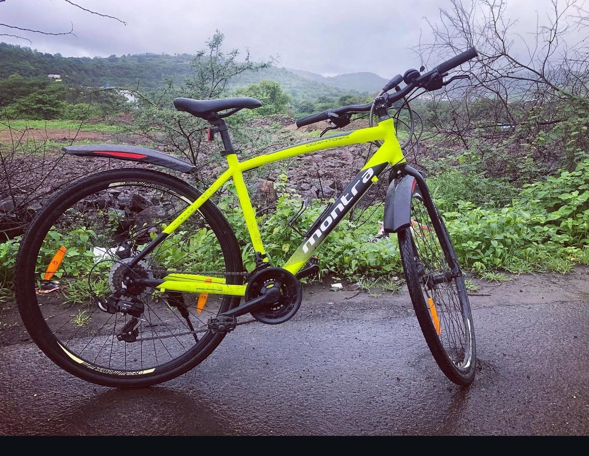 Montra Downtown 700C-Hybrid Bike