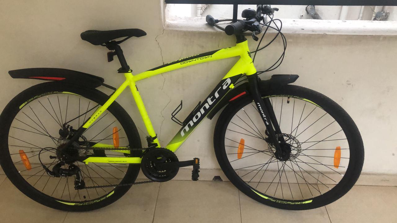 Montra Downtown 700C-Hybrid Bike