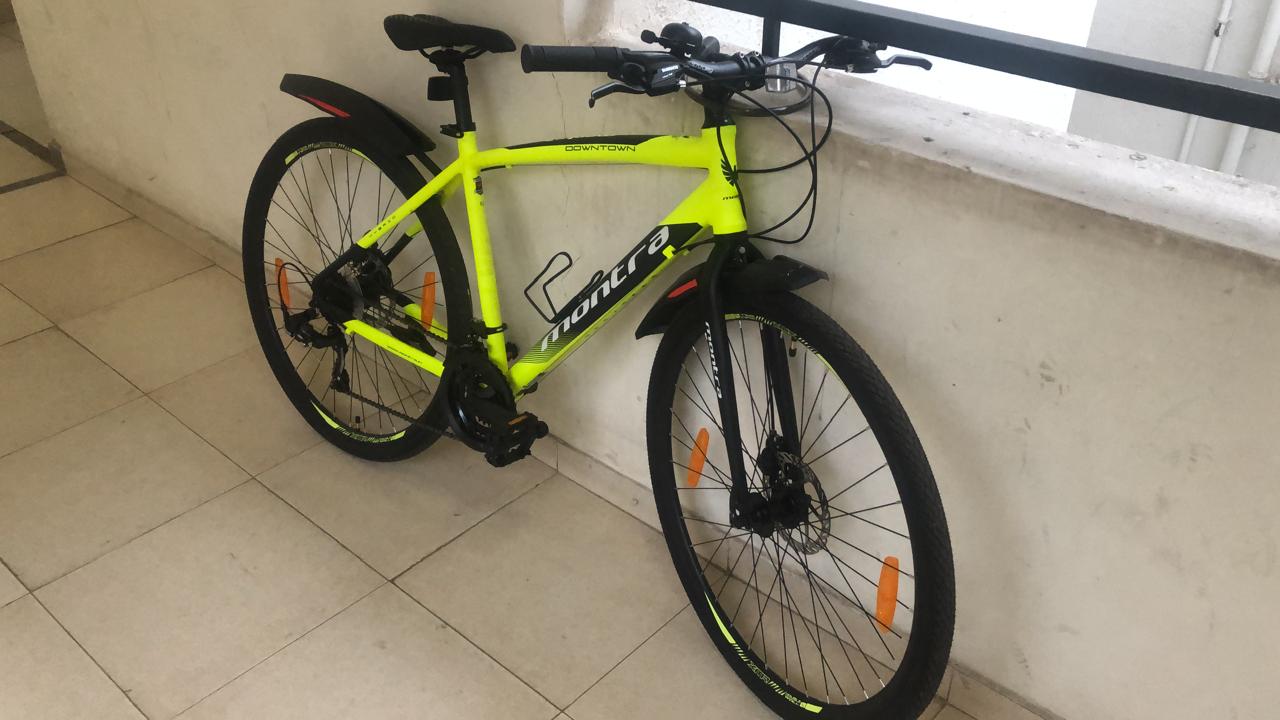 Montra Downtown 700C-Hybrid Bike