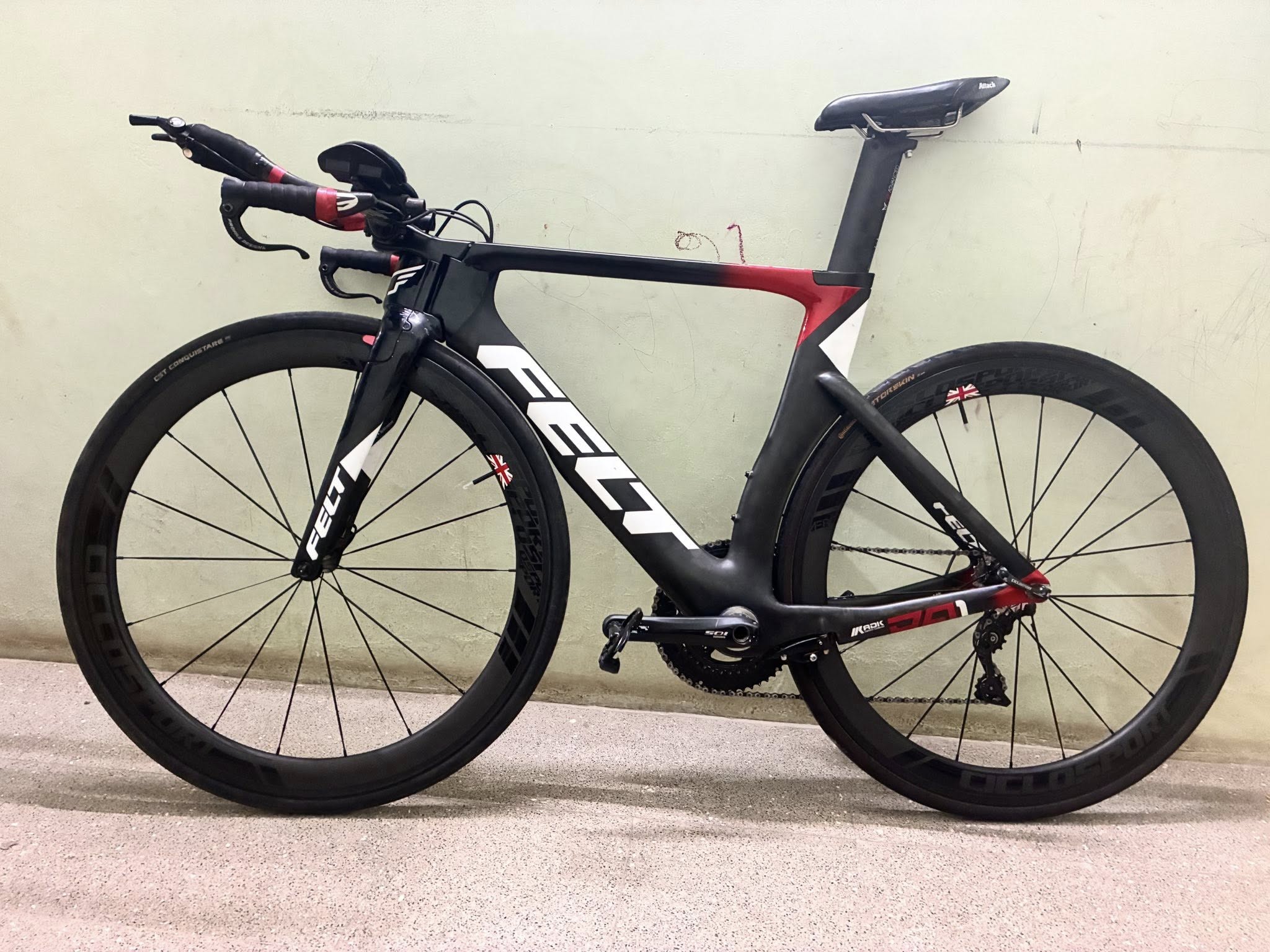 FELT DA1 TT Bike -51 cms