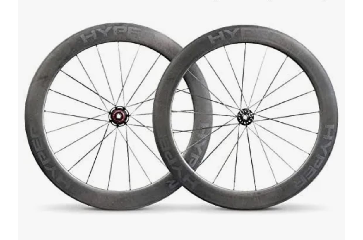 Lun Hyper 67 mm Rim Brake Wheelset