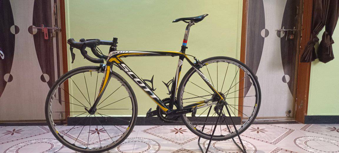 Scott RC Addict Sprint Road Bike -52cms 