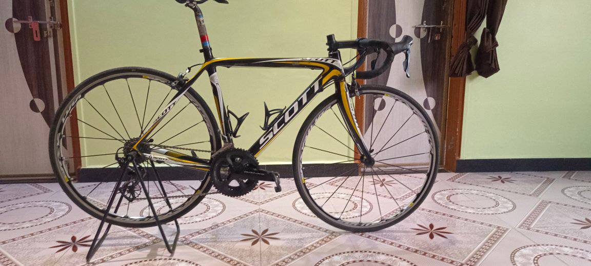 Scott RC Addict Sprint Road Bike -52cms 