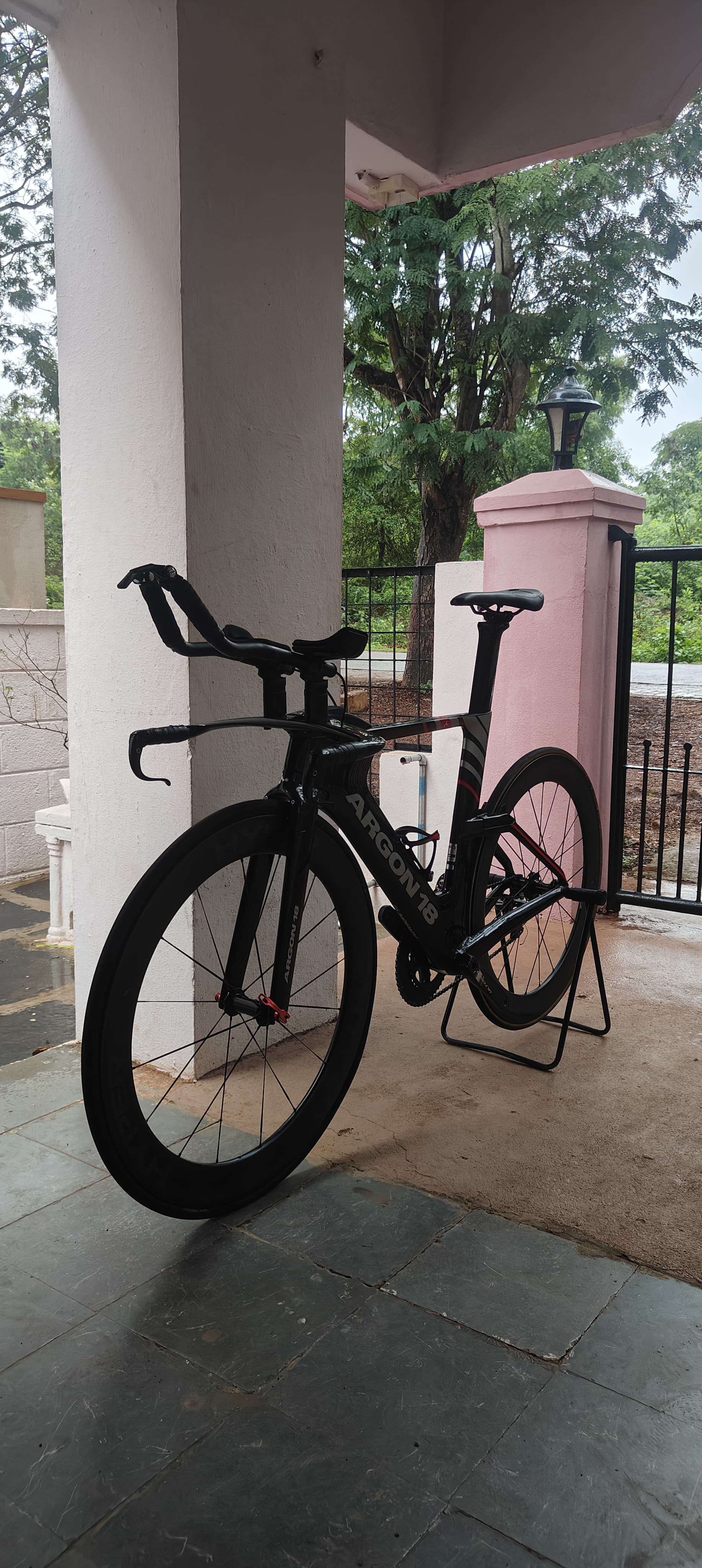 Lun Hyper 67 mm Rim Brake Wheelset