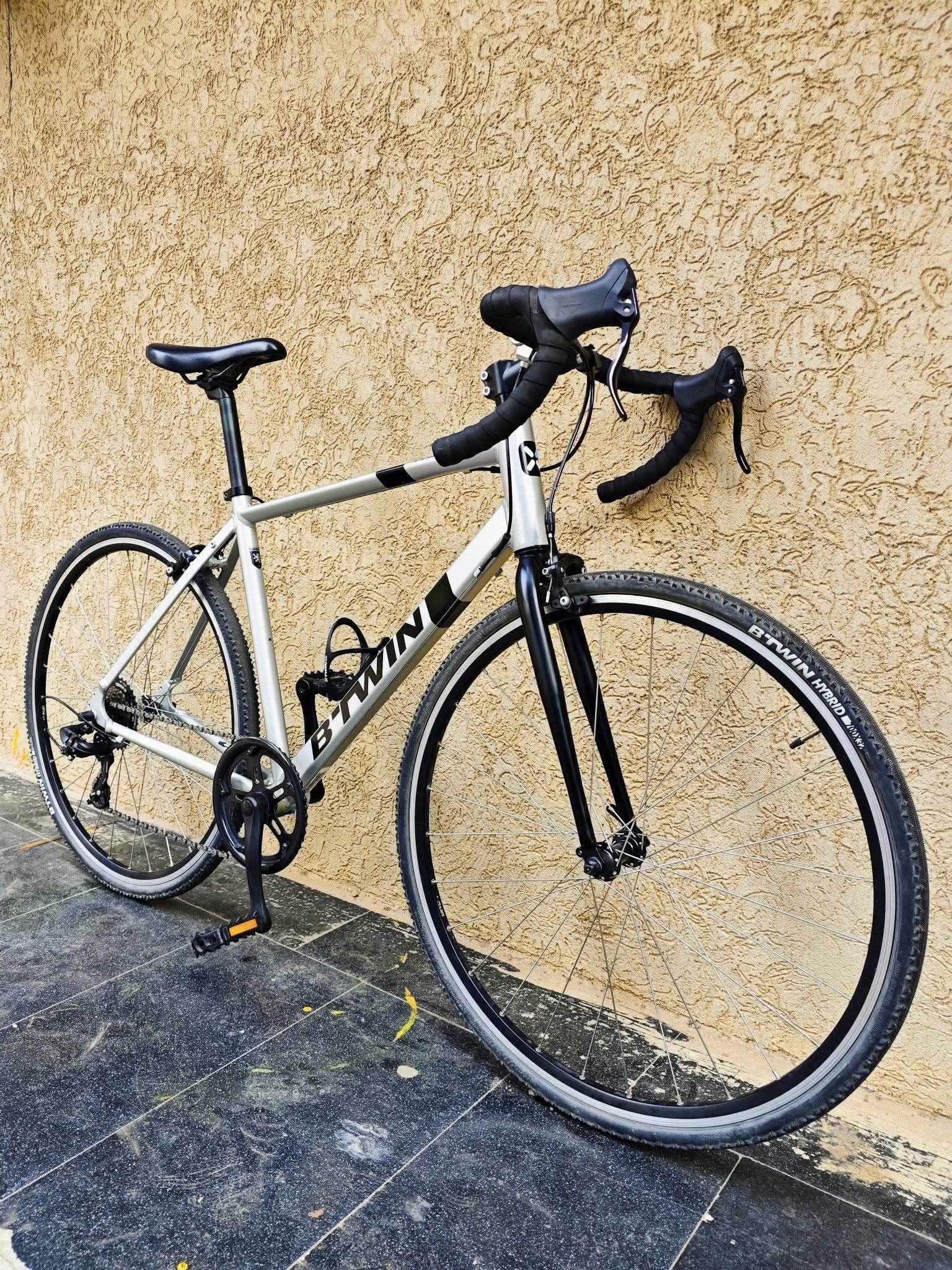 Btwin Triban RC 100 Road Bike -M
