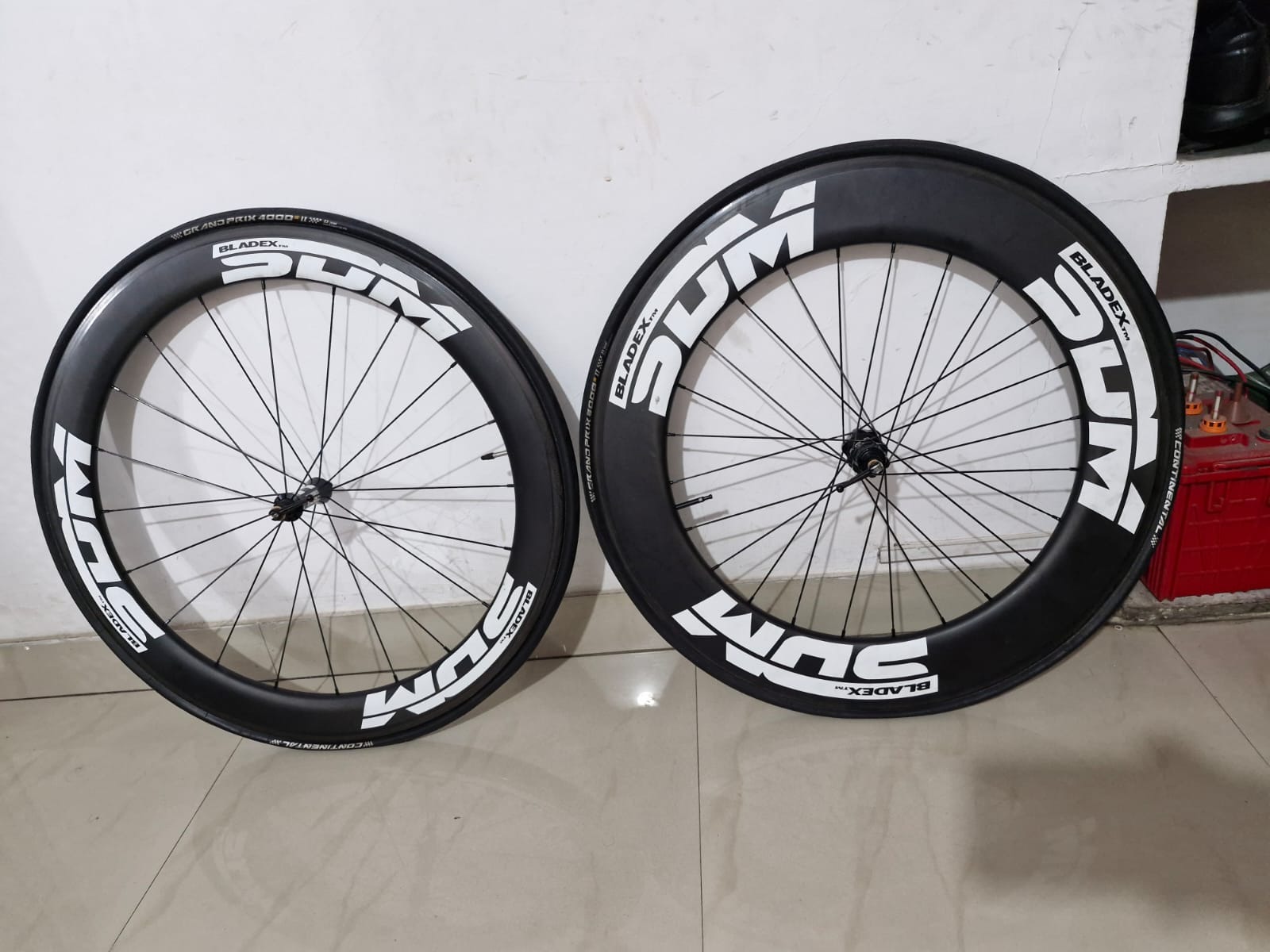 SDM™ 6X9  "BLADEX™ SDM 6X9 HANDCRAFTED WHEELSET"