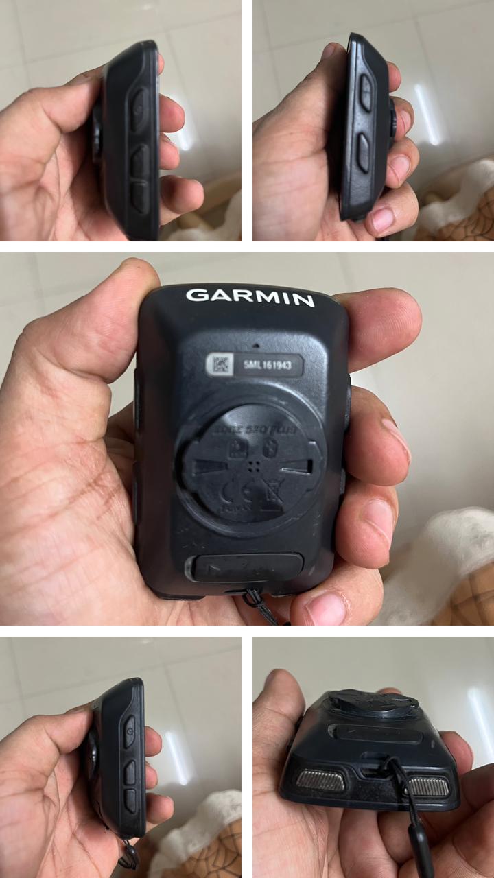 Garmin 530 bike computer