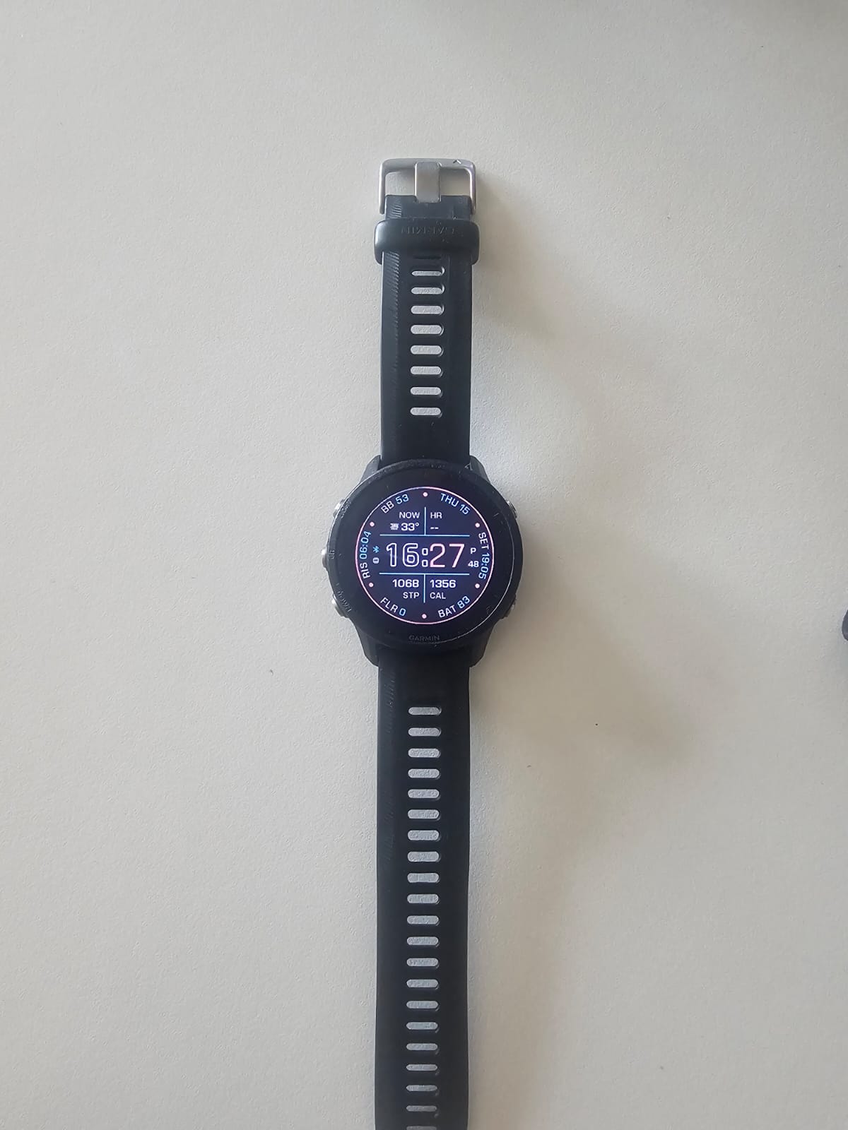 Garmin Forerunner 955, Non-Solar Black Watch