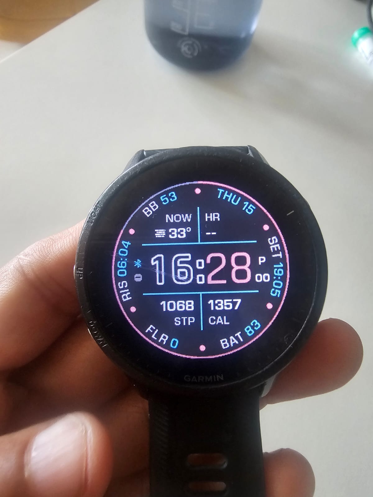 Garmin Forerunner 955, Non-Solar Black Watch