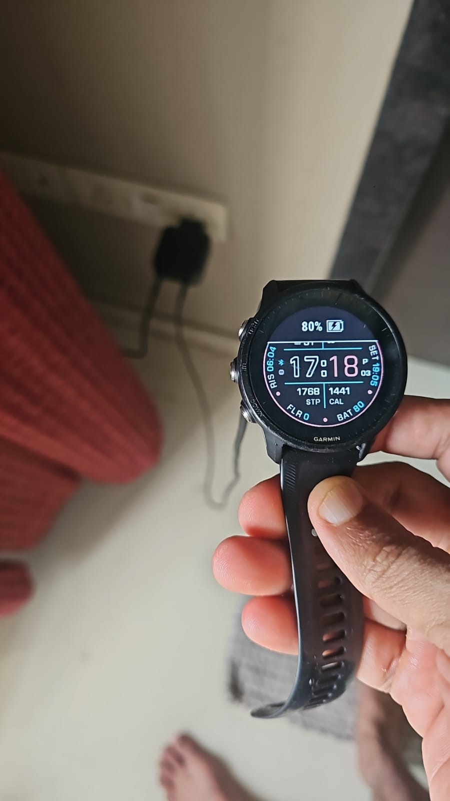 Garmin Forerunner 955, Non-Solar Black Watch