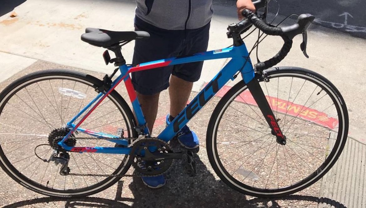 Felt FR60 47 cms Road Bike