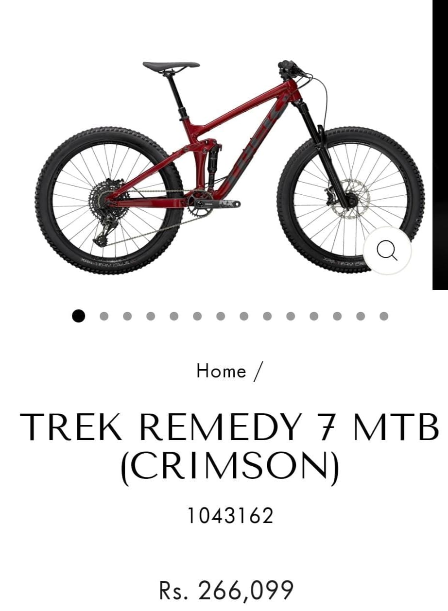 TREK Remedy 7 -MTB- Medium