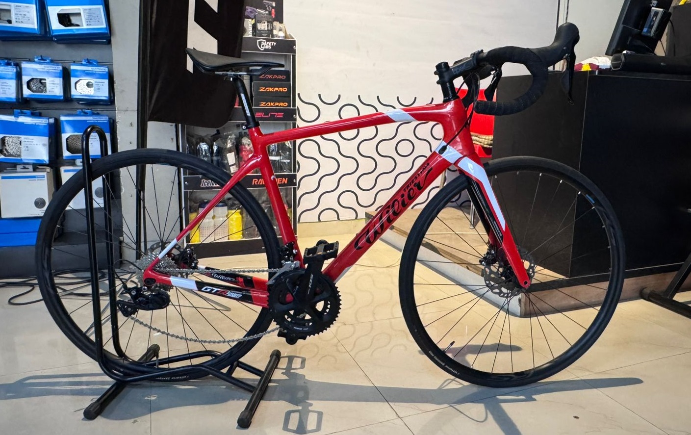 Wilier GTR Team DISC-Road Bike -Small