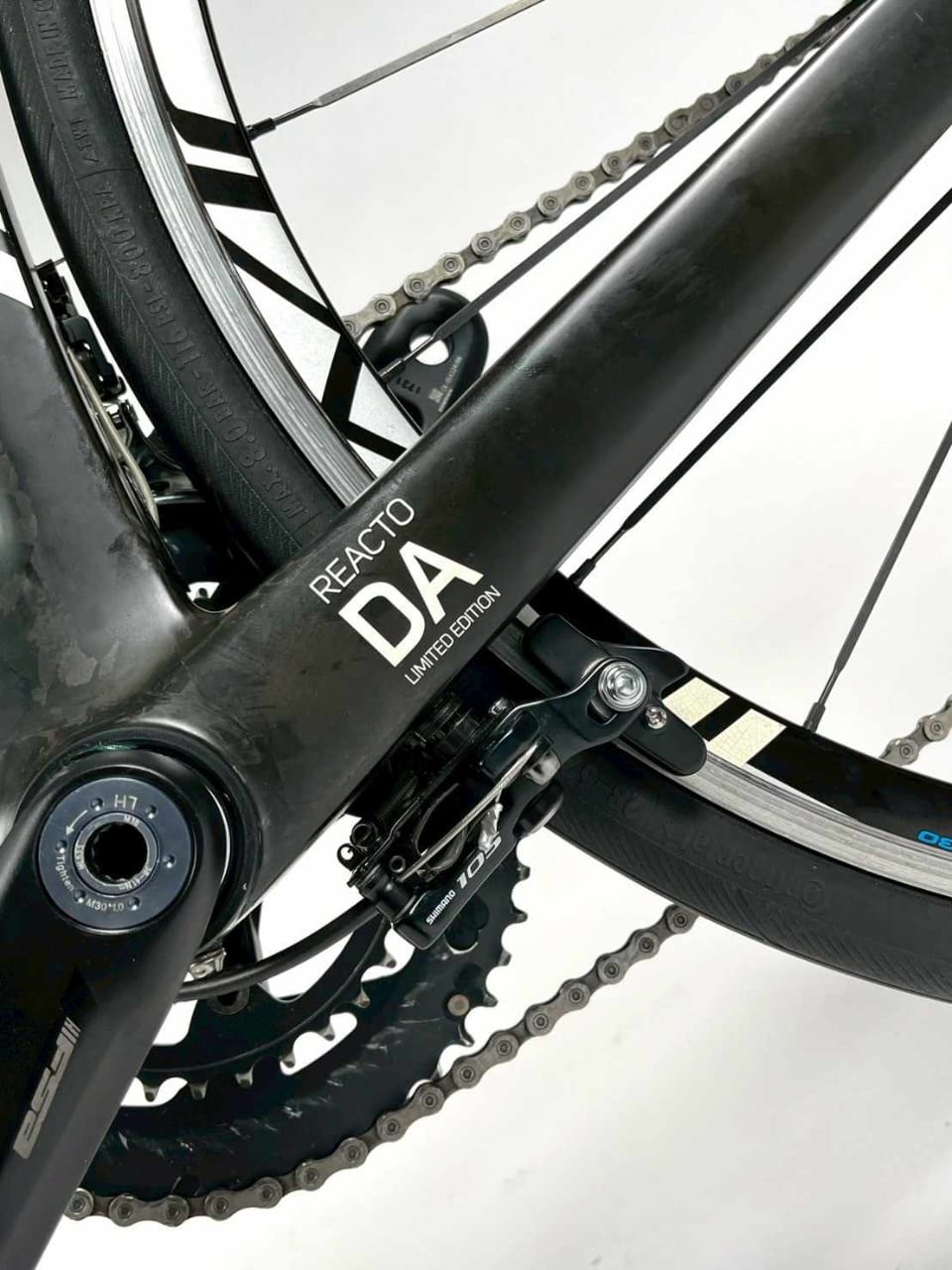 MERIDA REACTO LTD LIMITED EDITION CF3 -XS