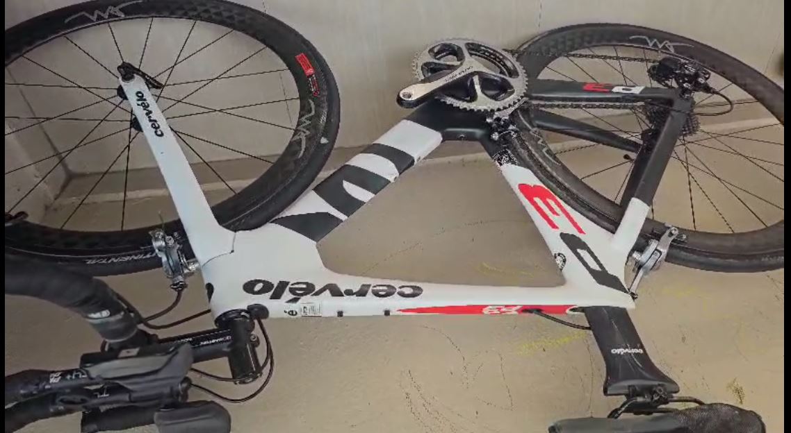 Cervelo P3 TT Bike-48cms 