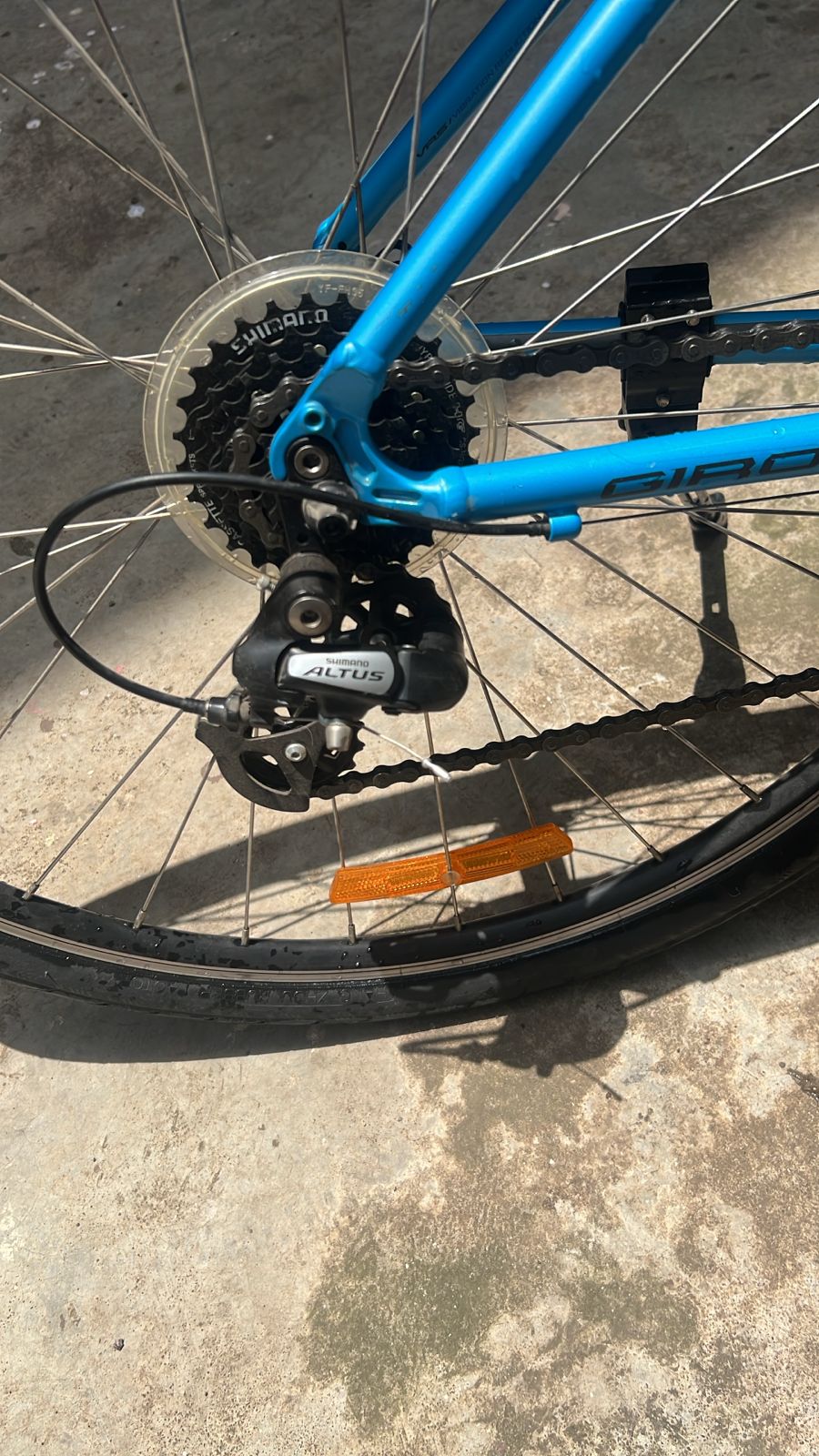  Avanti Giro F1 Road Bike Flat Bar-Medium-2023