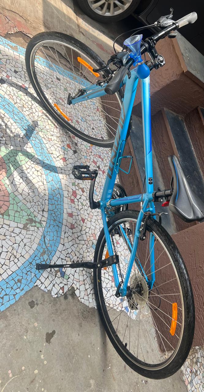  Avanti Giro F1 Road Bike Flat Bar-Medium-2023