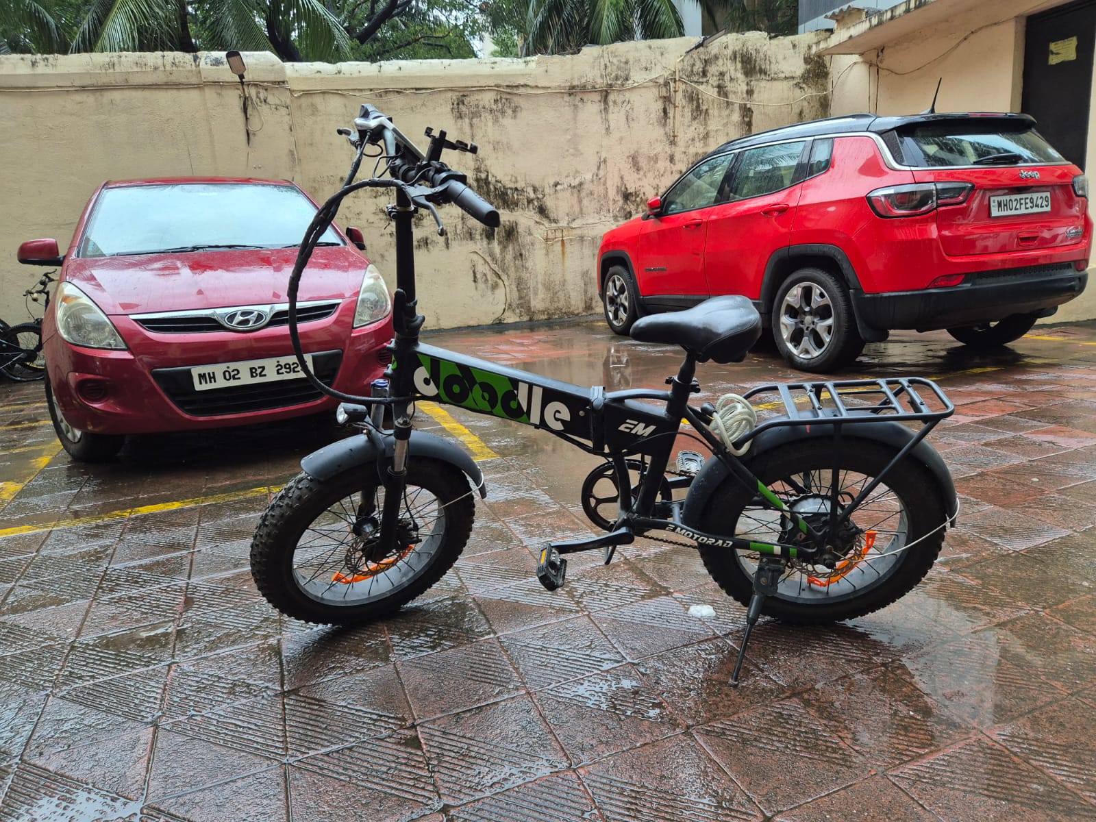 EMOTORAD DOODLE ELECTRIC CYCLE