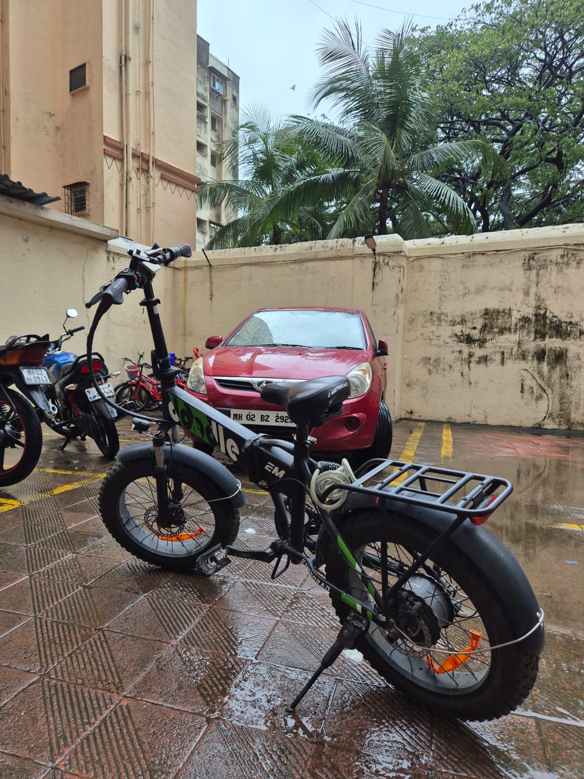 EMOTORAD DOODLE ELECTRIC CYCLE