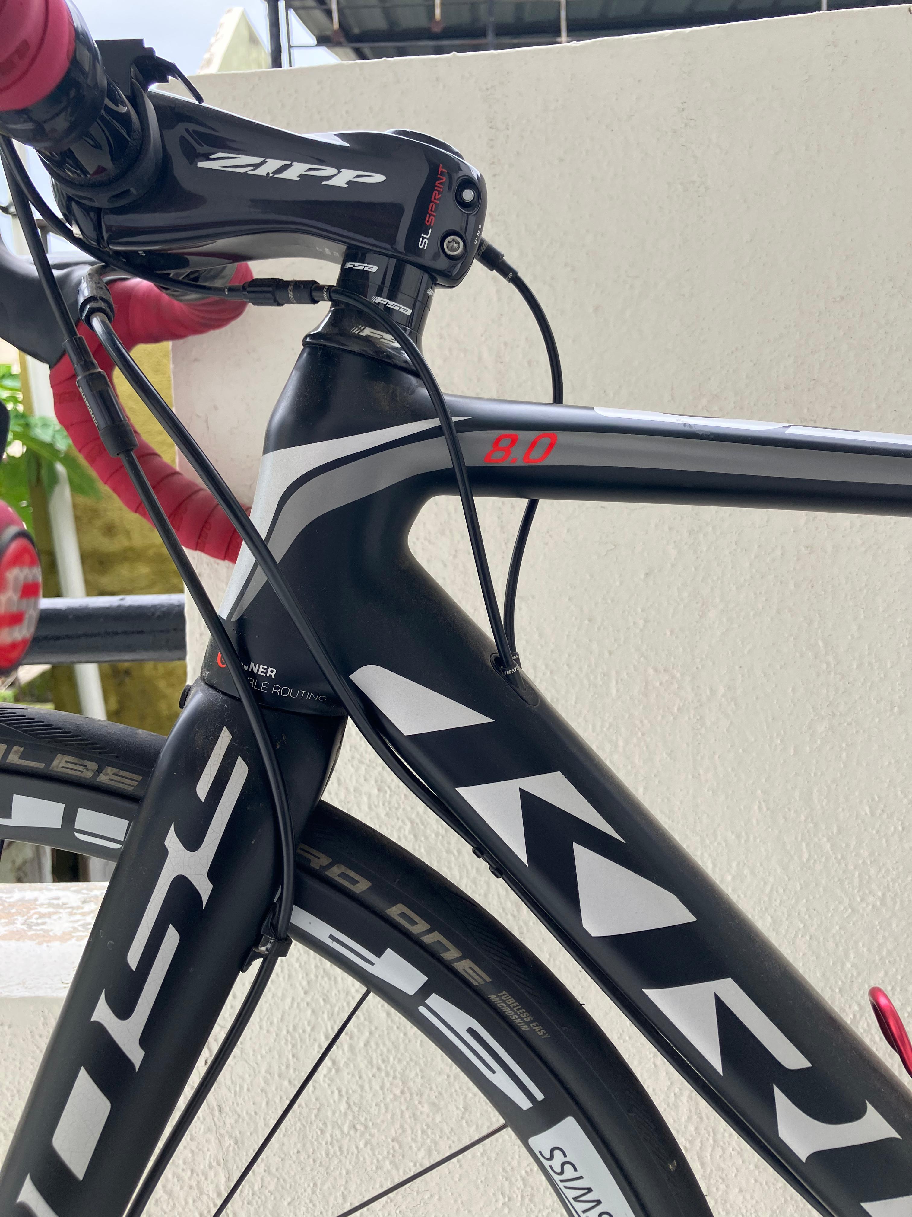 Kross Vento 8.0 Road Bike -Full carbon -2020-Small