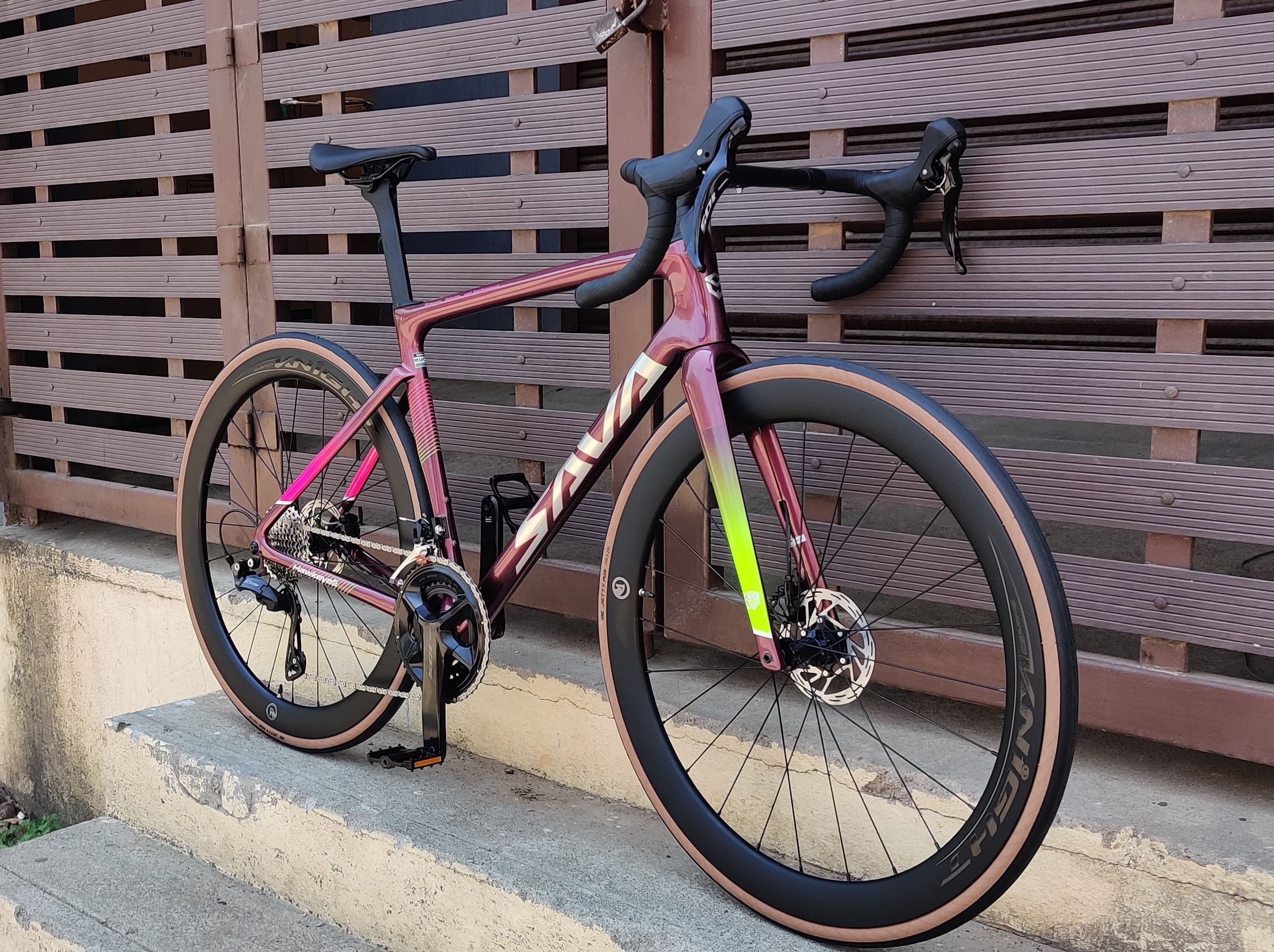 SAVA HawkEye F20 Road Bike-2025 -52 /54 cms