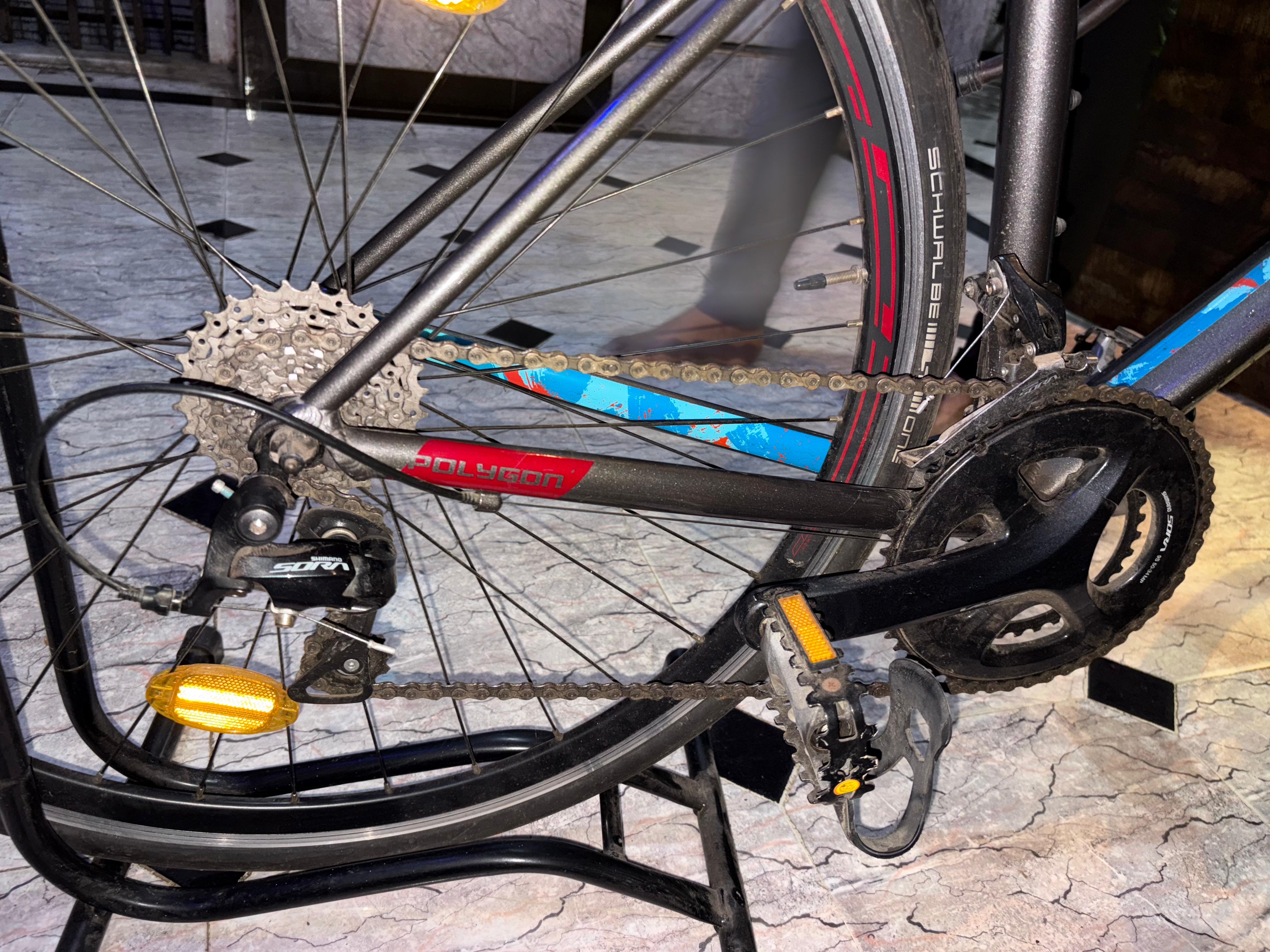 Polygon Stratoss 3 Road Bike  - M -2023
