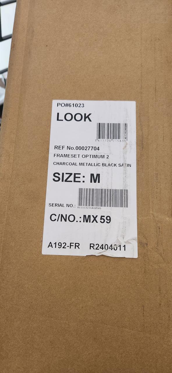 Look 765 Optimo 2 -Road Bike Framese-Disk