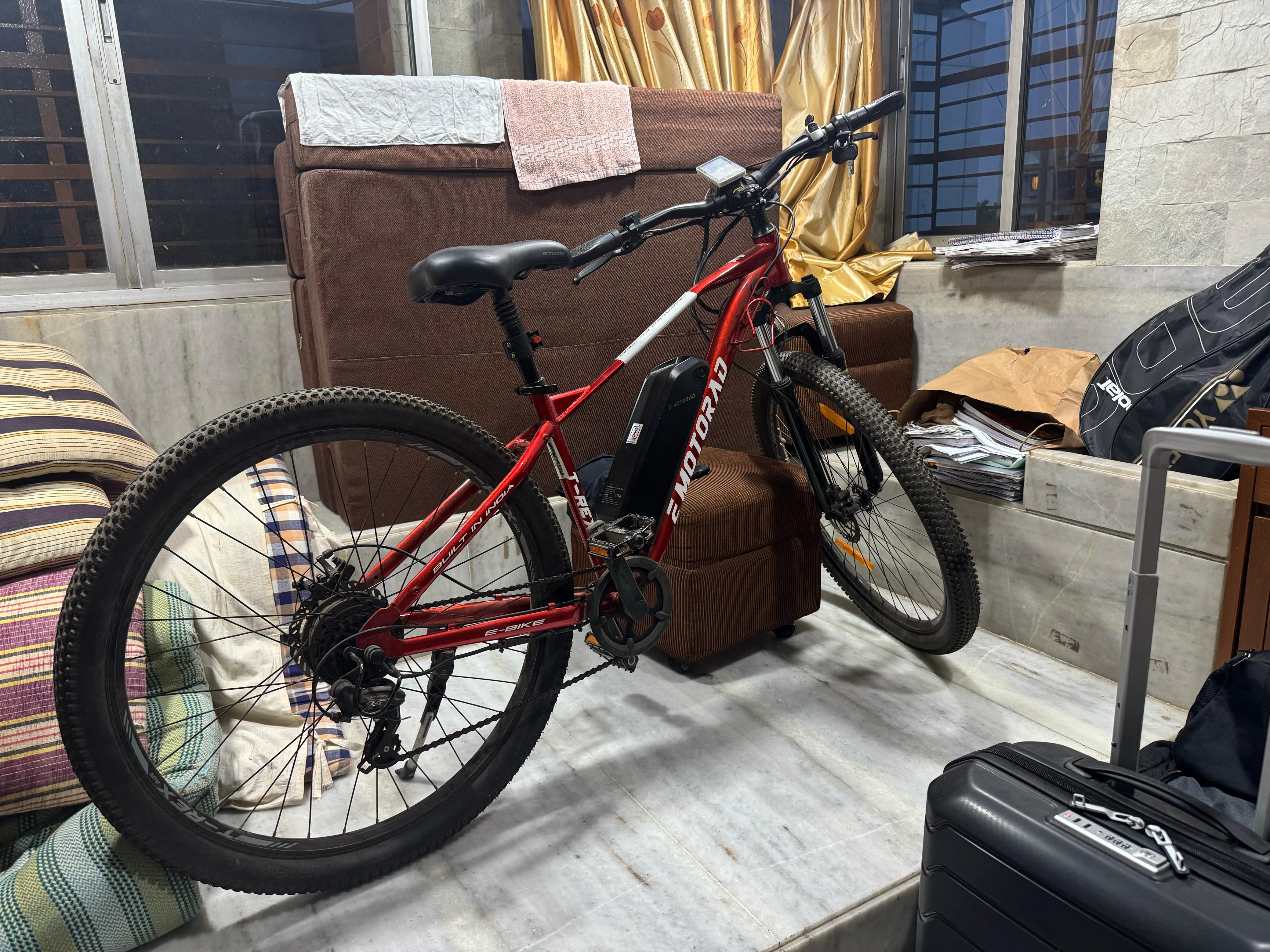 Emotorad T rex Air E-bike