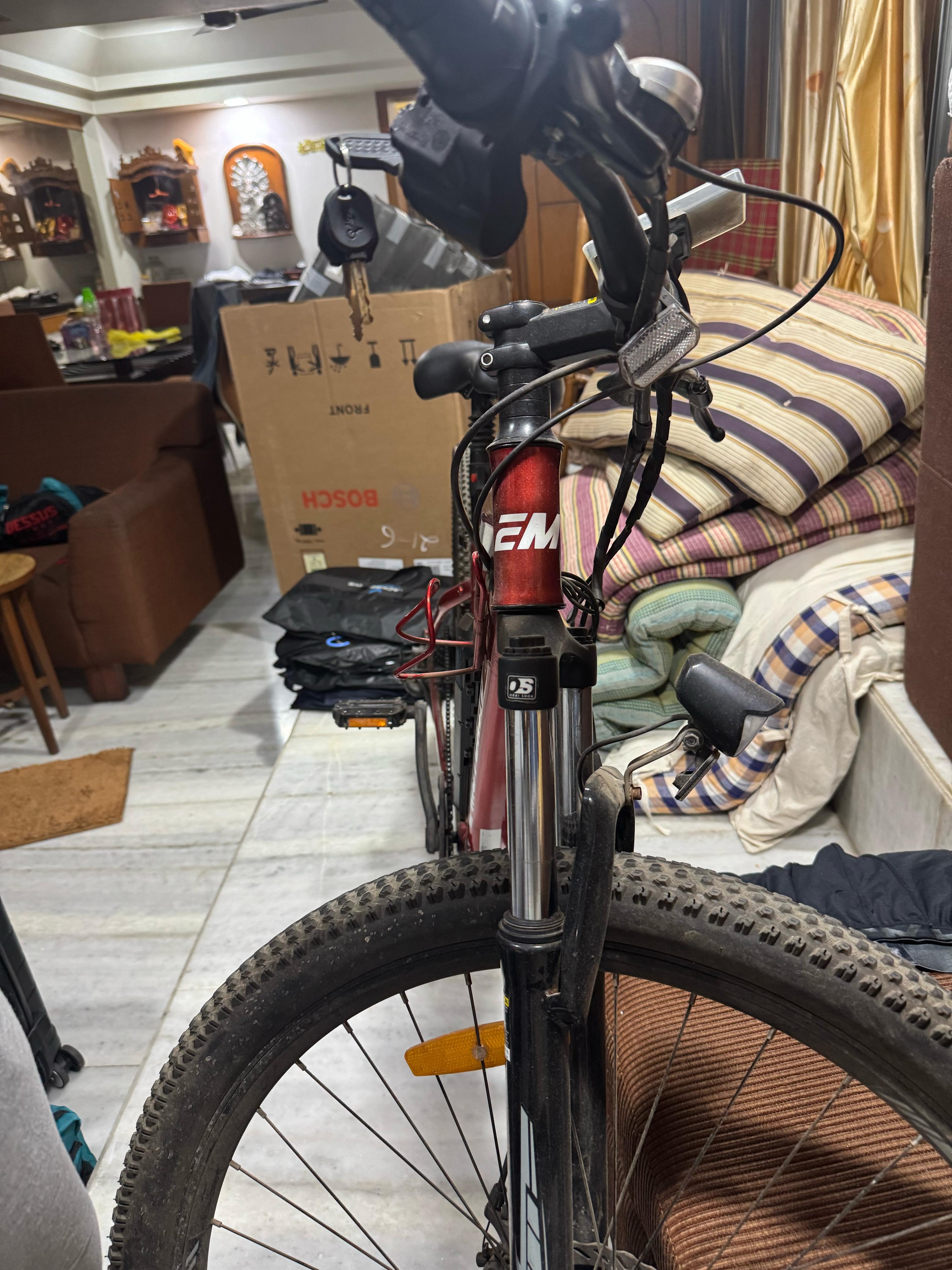 Emotorad T rex Air E-bike