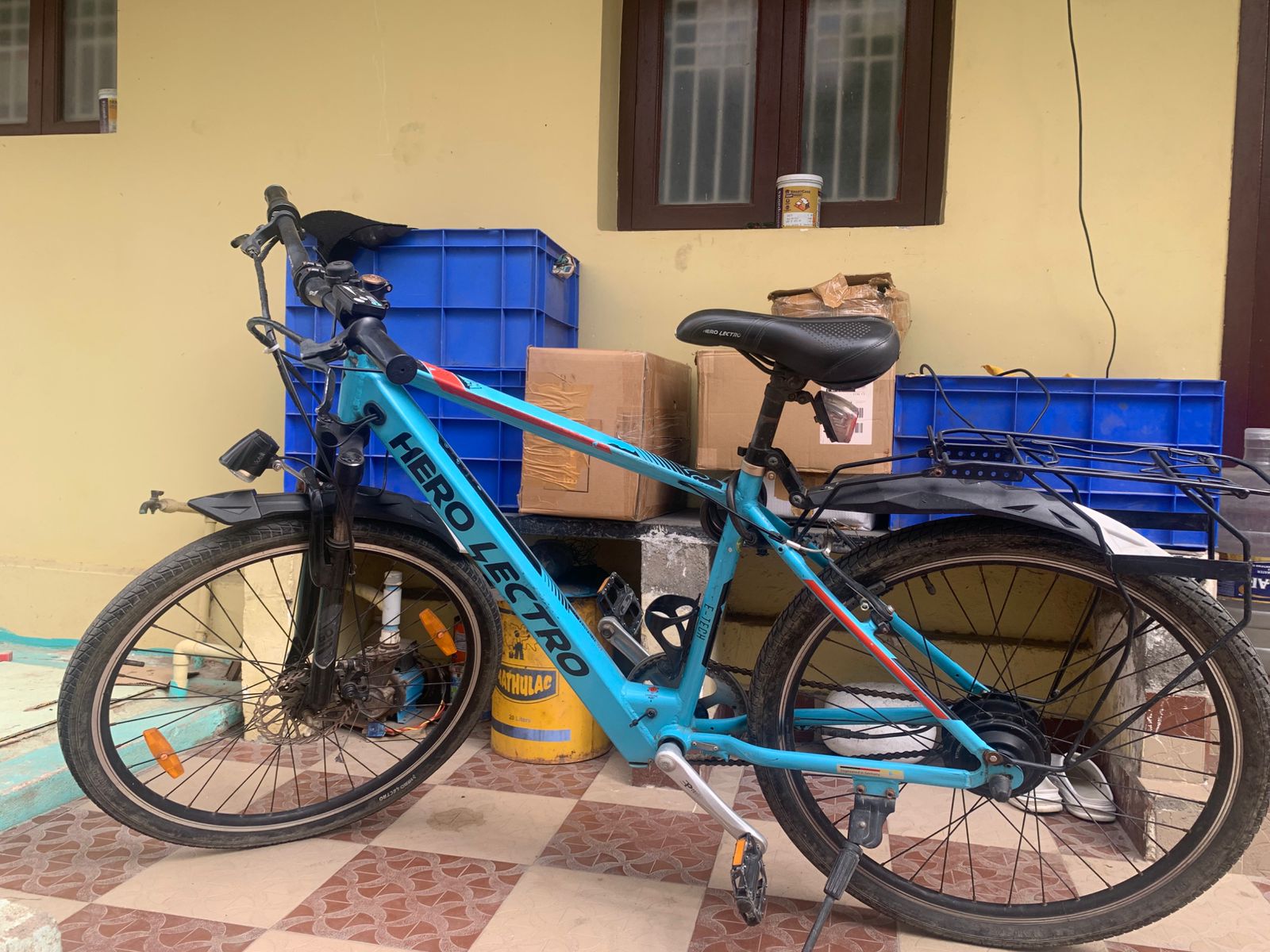 Hero Lectro C3 E-bike 