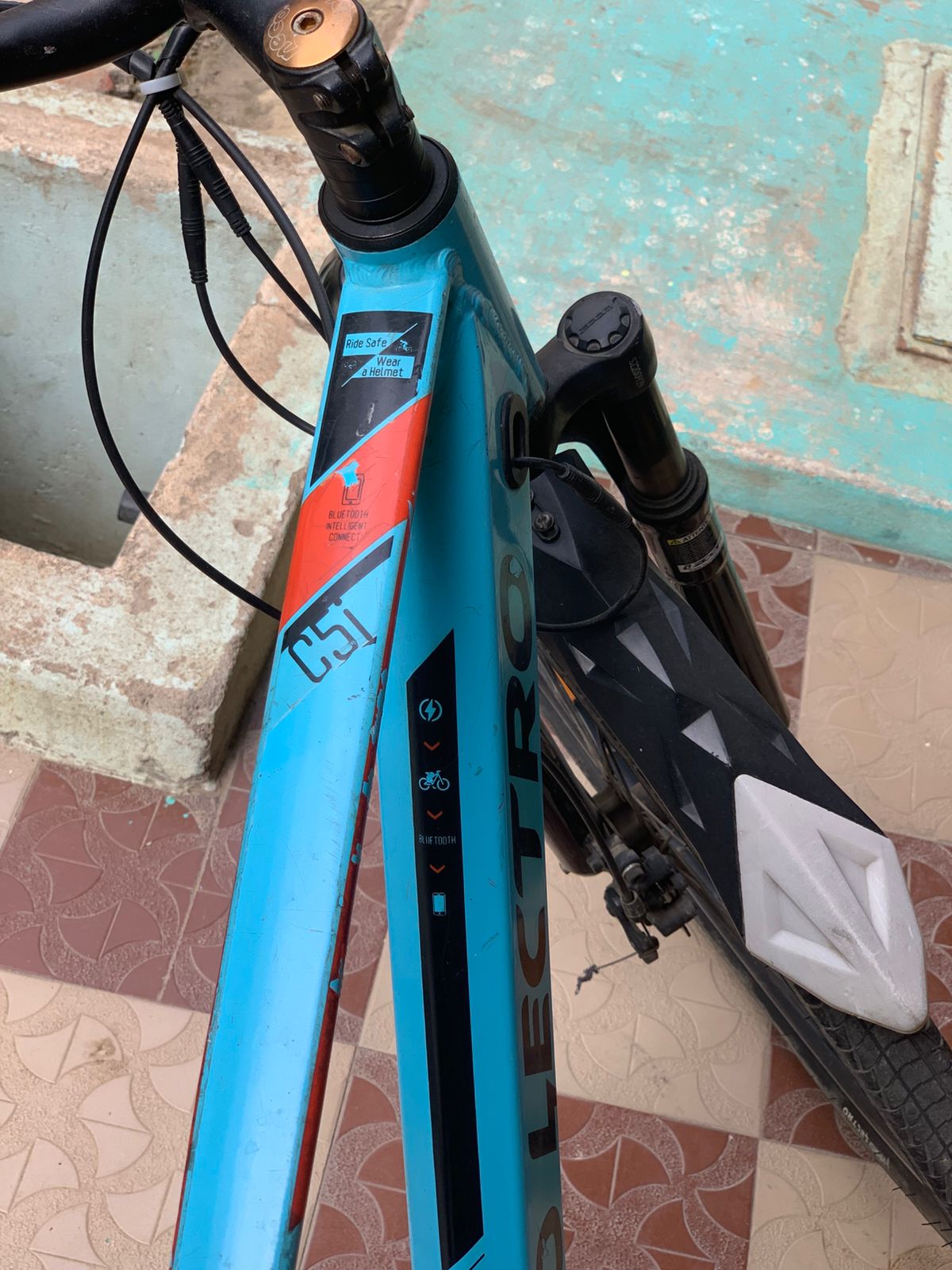 Hero Lectro C3 E-bike 