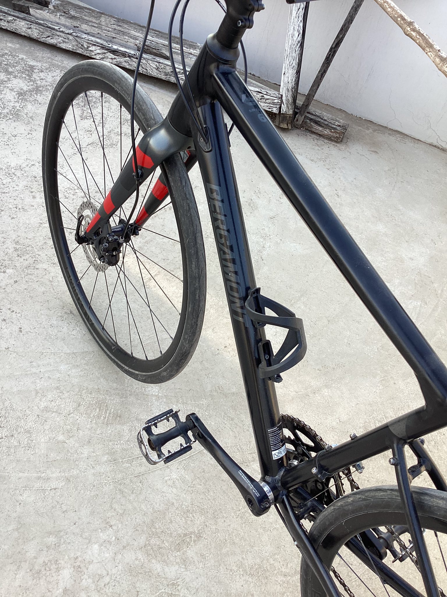 BERGAMONT SWEEP 6- Hybrid Bike-Small