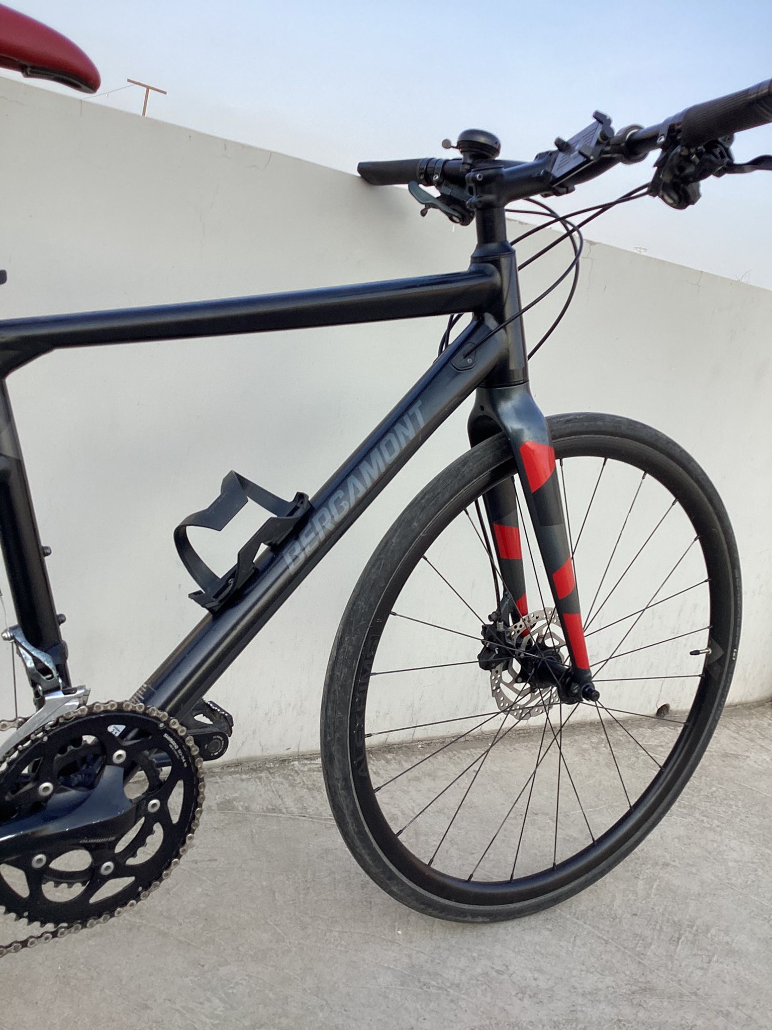 BERGAMONT SWEEP 6- Hybrid Bike-Small