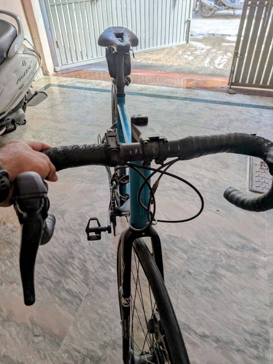 Triban Rc 500 size-M Road Bike 