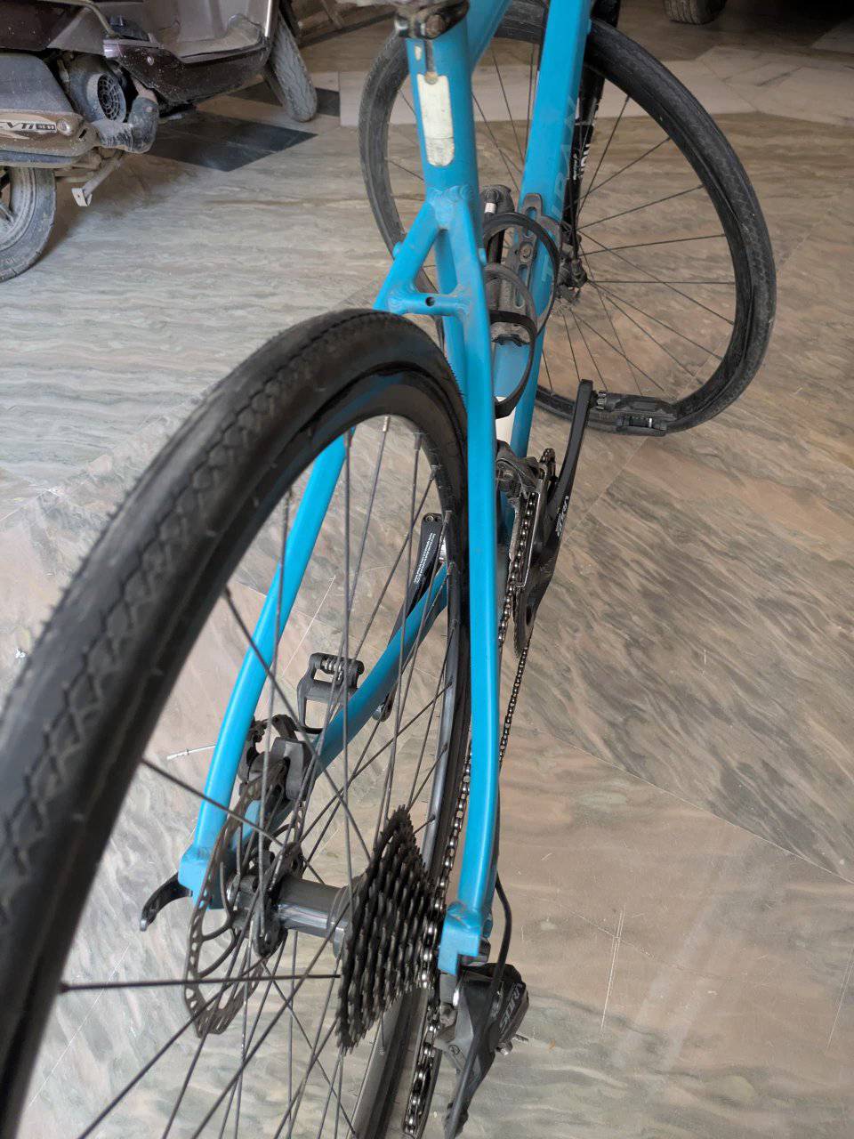 Triban Rc 500 size-M Road Bike 