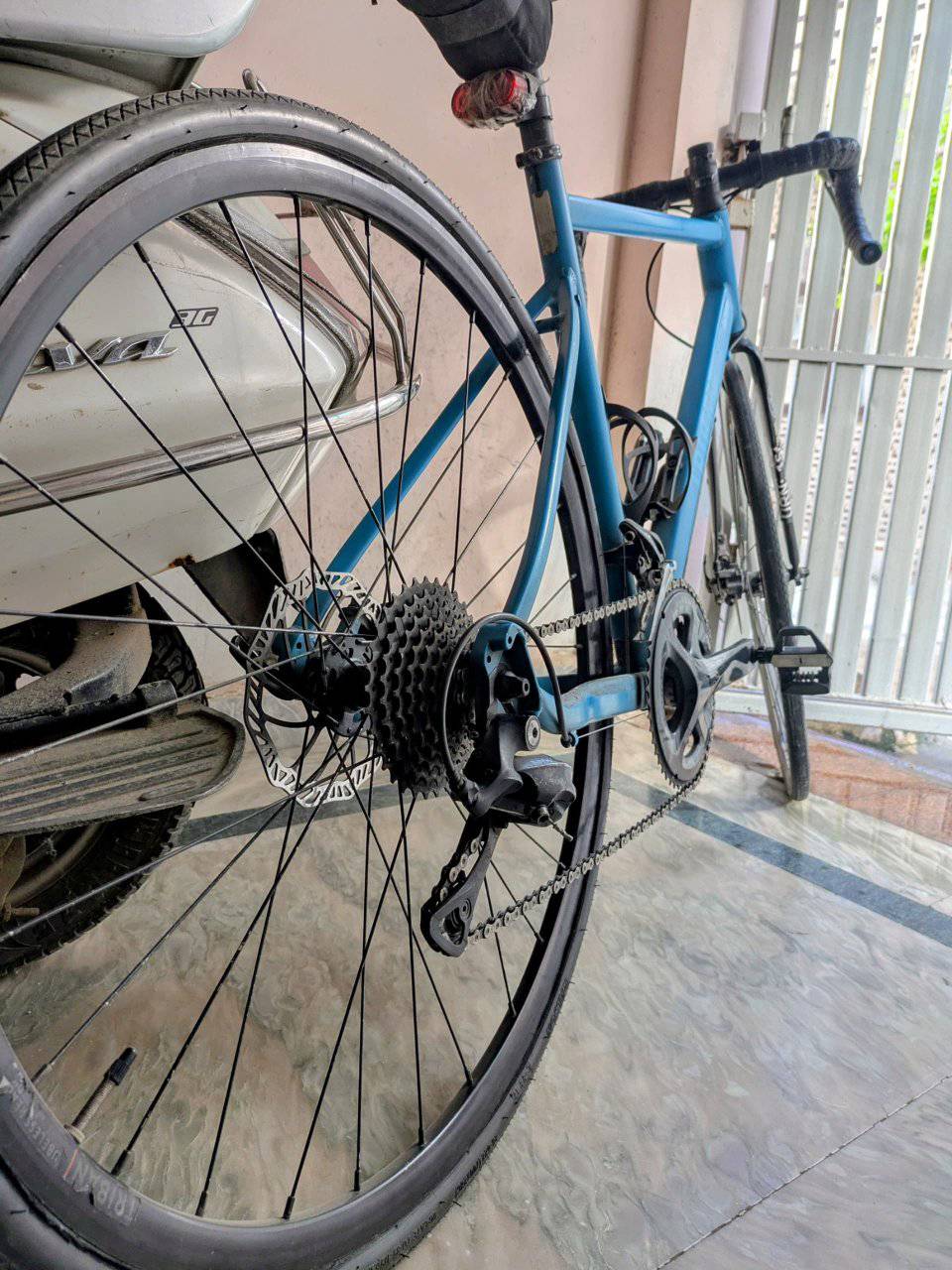 Triban Rc 500 size-M Road Bike 