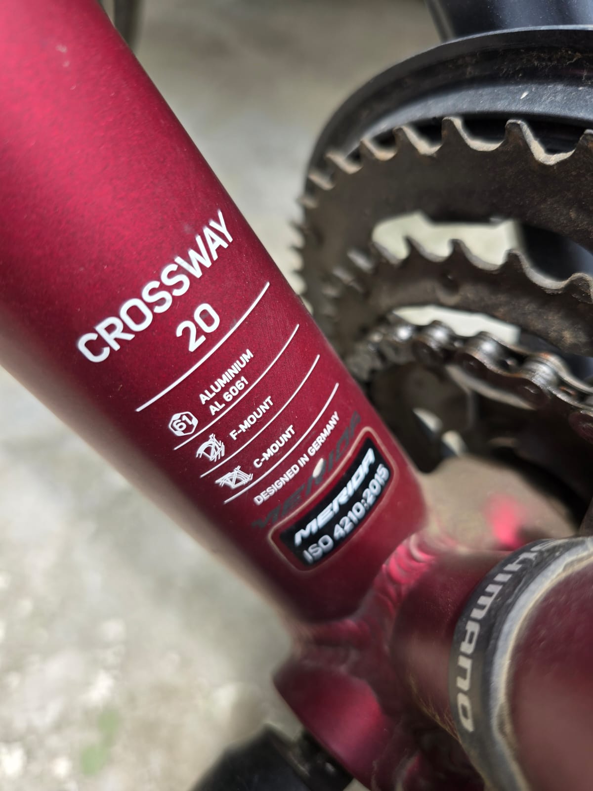 Merida Crossway 20- Medium