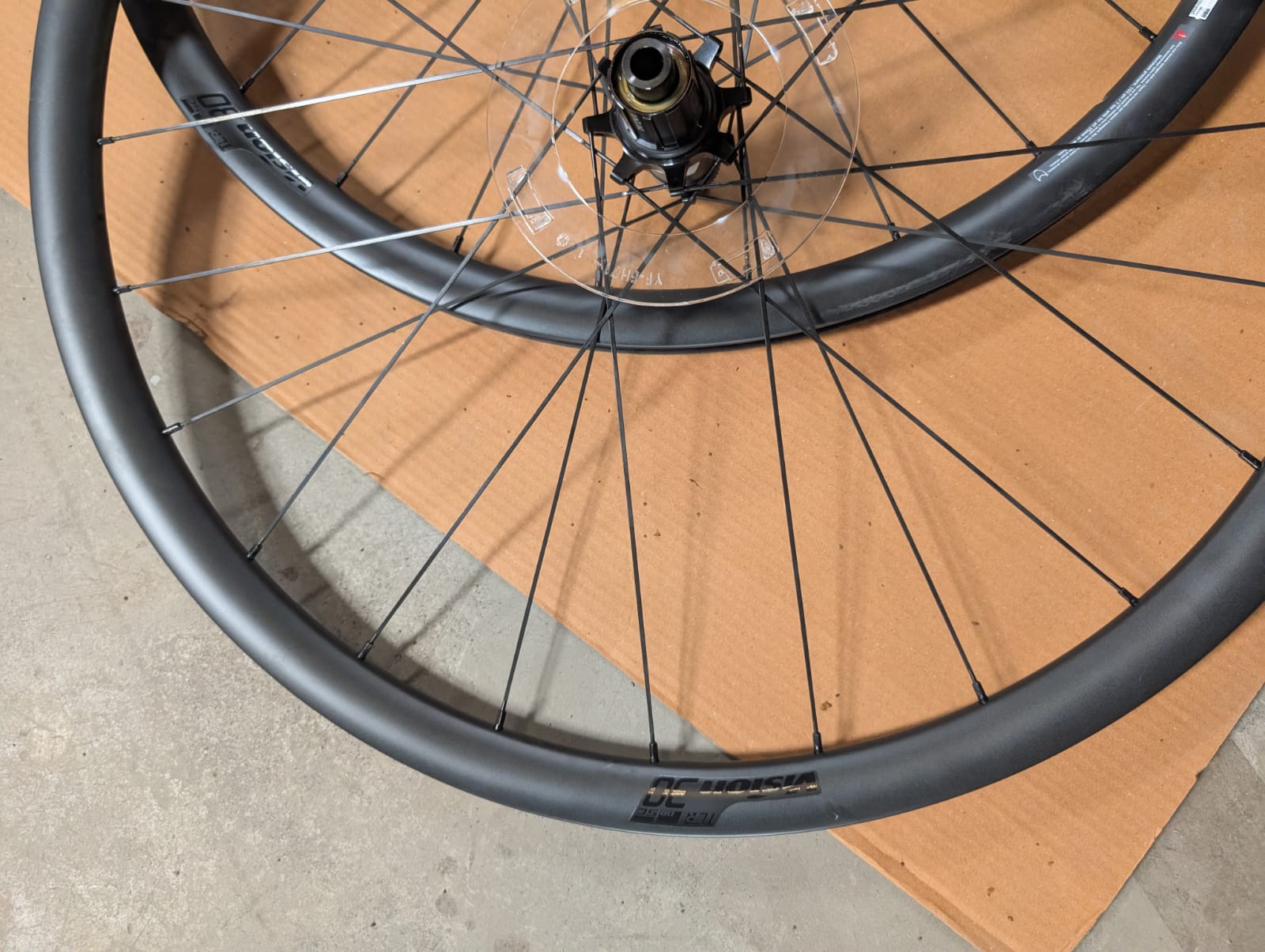Vision SC30 Disc Wheelset -2025