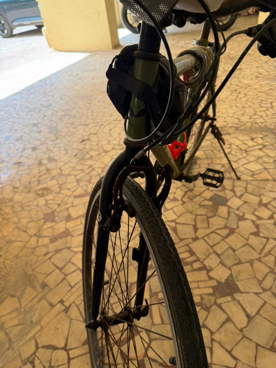 FIREFOX BAD ATTITUDE 8 -HYBRID BIKE