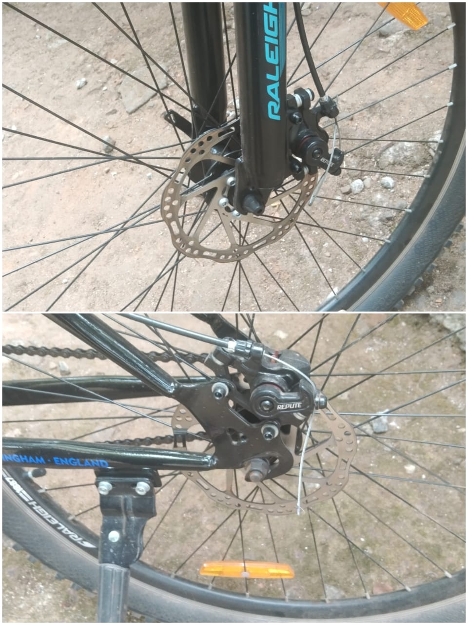 Raleigh MTB  -Dual disk - 29er