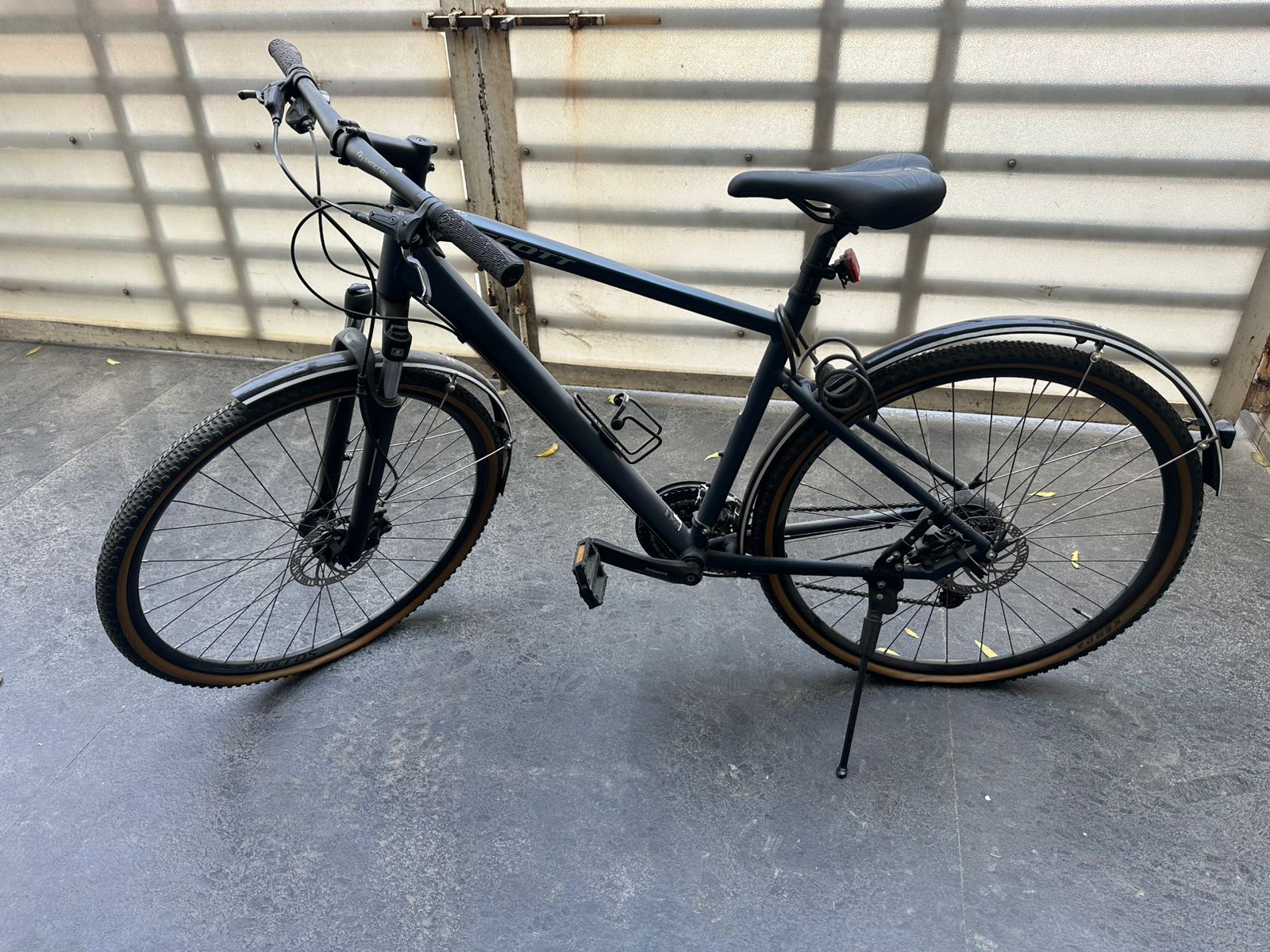 SCOTT Sub Cross 30 Men Bike-Large -2023