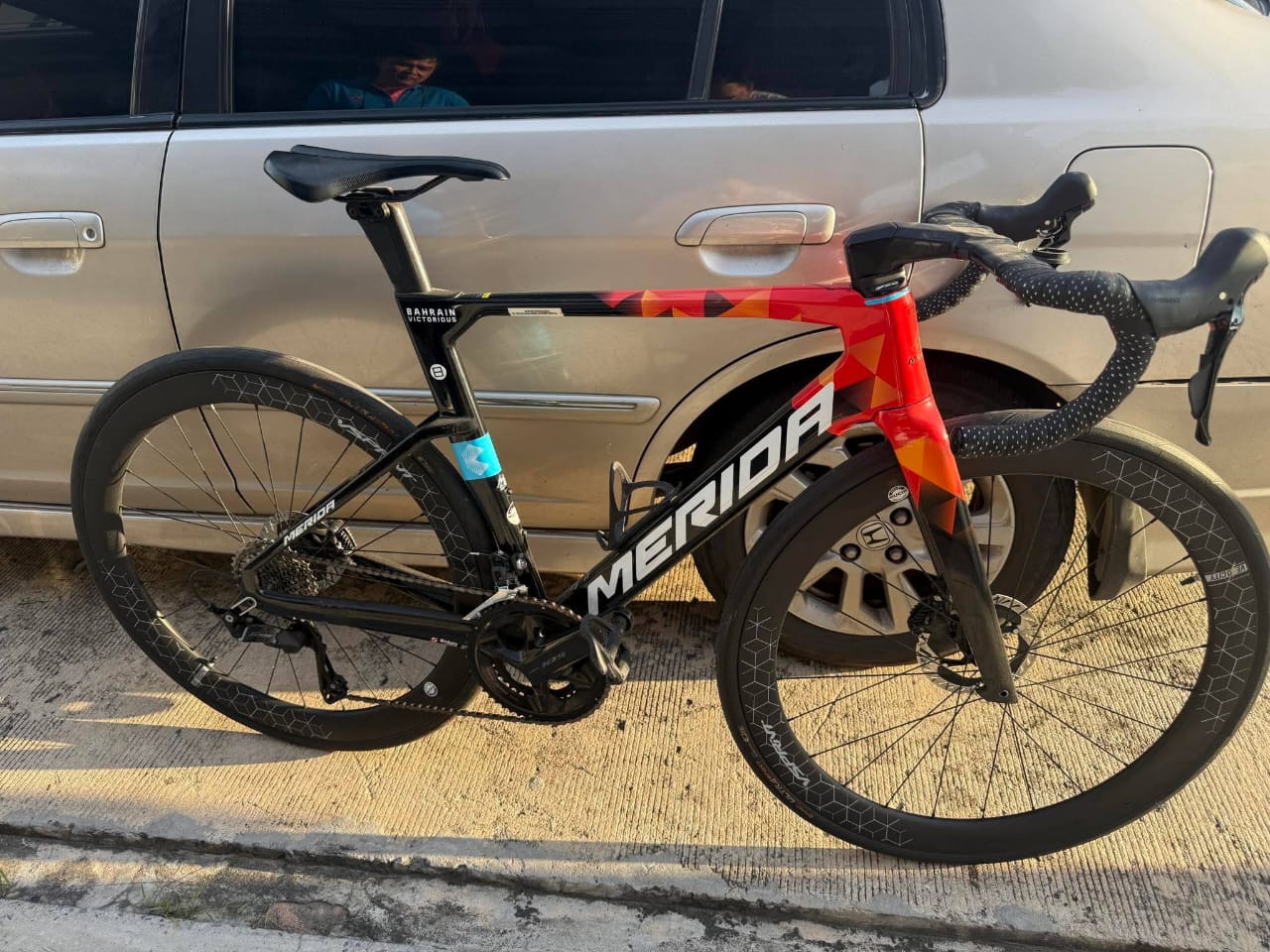 MERIDA REACTO TEAM BAHRAIN EDITION LTD -Road Bike- S -105