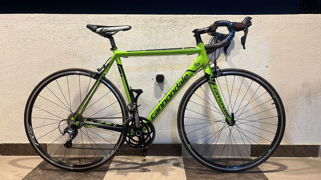 CANNONDALE CAAD OPTIMO ROAD BIKE SIZE-54 (MEDIUM) 