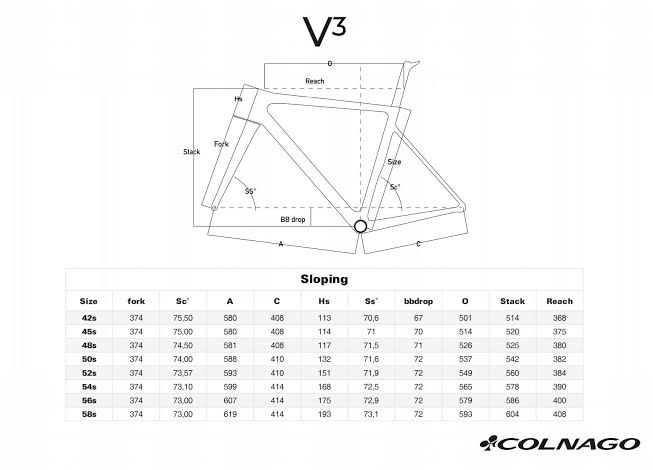 Colnago V3-Ultegra- Road Bike -45cms