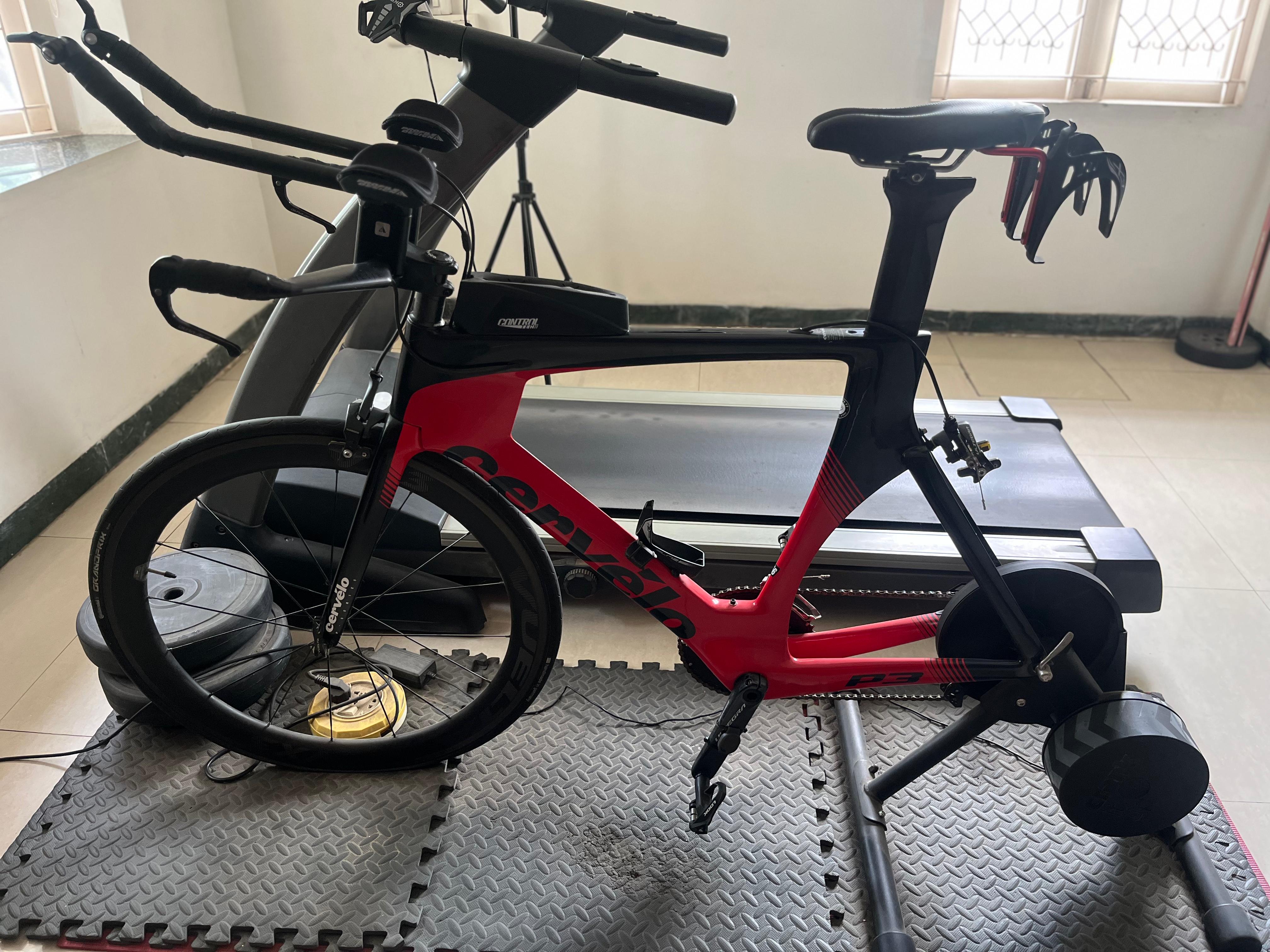 CERVELO P3 TT/TRI BIKE-54cms- ULTEGRA