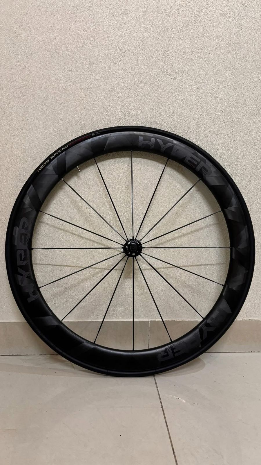 LUN HYPER 50MM RIM BRAKES WHEELSET