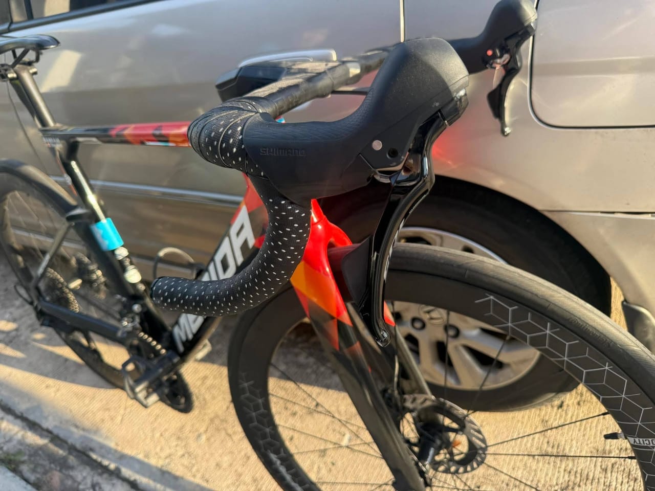 MERIDA REACTO TEAM BAHRAIN EDITION LTD -Road Bike- S -105