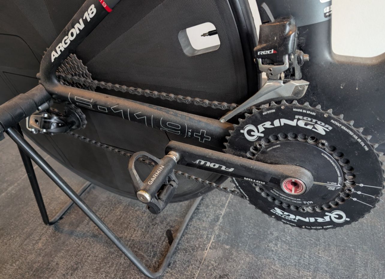 Argon -18 E119 Tri Plus- TRI Bike-M