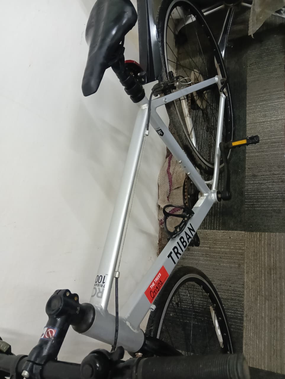 BTwin Triban RC 100 Flat Bar-Medium-2022